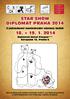 STAR SHOW DIPLOMAT PRAHA 2014 18. + 19. 1. 2014