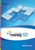 Money S3 - Servis 1. Obsah