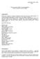 Studie AEPO-ARTIS 2007 Souhrn. Práva výkonných umělců v evropské legislativě: Situace a základní prvky pro zlepšení