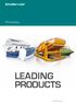 Produkty. leading PRODUCTS. www.binder-co.com