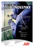 Nová adresa. pobočky v Praze. Červenec 2009