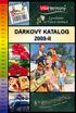 DÁRKOVÝ KATALOG 2009-II