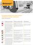 Evropské předpisy pro zimní výbavu nákladních vozidel a autobusů Zima 2014/2015