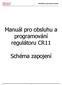 Manuál pro obsluhu a programování regulátoru CR11