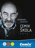 FACHMANSKY DOBRÁ CEMIX ŠKOLA HLAVNÍ CENA. Výrobek roku 2012. Dlouhodobě oceňovaný výrobce stavebních materiálů