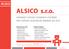 ALSICO s.r.o. dodávky vysoce účinných systémů pro úspory elektrické energie na klíč