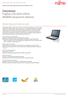 Datasheet Fujitsu CELSIUS H910 Mobilní pracovní stanice