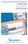 NMS-500. Systém správy sítì Informace o produktu. R&S BICK Mobilfunk GmbH. Verze 1.0 Èíslo produktu 90NMS500PI02