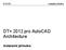 Instalační příručka. DT+ 2012 pro AutoCAD Architecture