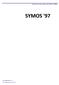 Informační systém kvality ovzduší (ISKO2 / EMIS2) SYMOS '97