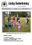 Červenec/Srpen 2014 zdarma číslo 7/ ročník 11. Děti vysvobozují vílu Orebinku (Výlet s poutí, 5. června 2014)