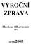 VÝROČNÍ ZPRÁVA. Plzeňské filharmonie o.p.s.