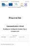 CZ.1.07/1.1.14/01.0032 Inovace výuky v Písku a okolí 2012-2014. Pracovní list. Automatizační cvičení. Konfigurace inteligentní instalace Ego-n