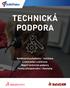 TECHNICKÁ PODPORA. Systémové požadavky Instalace Licencování a aktivace Náplň technické podpory Formy předplatného Kontakty