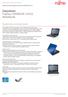 Datasheet Fujitsu LIFEBOOK LH532 Notebook