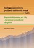 Katalog posuzování míry speciálních vzdělávacích potřeb Část II. (diagnostické domény pro žáky s narušenou komunikační schopností)