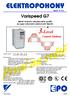 Varispeed G7. Měnič kmitočtu všeobecného použití se super výkonným vektorovým řízením 8/2002