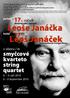 Leoše Janáčka. Leoš Janáček