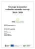 Strategie komunitně vedeného místního rozvoje 2014-2020
