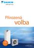 Přirozená. volba DAIKIN ALTHERMA NÍZKOTEPLOTNÍ TEPELNÉ ČERPADLO. COP až 4,02. A2/W35 (podle EN14511)