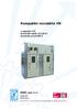 Kompaktní rozváděče VN. s odpínači H 27 jmenovité napětí 12 a 25 kv jmenovitý proud 630 A