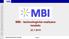 MBI - technologická realizace modelu
