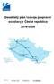 Desetiletý plán rozvoje přepravní soustavy v České republice 2016-2025