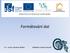 Formátování dat EU peníze středním školám Didaktický učební materiál