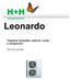 H+H. Energiesysteme. Leonardo. Tepelné čerpadlo vzduch voda s chlazením. Návod k použití