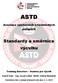 ASTD. Asociace sportovních a technických potápěčů. Standardy a směrnice výcviku. Training Directors Komise pro výcvik