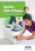 Berlitz Kids&Teens. Jazykové programy pro děti a mládež. Speak with Confidence