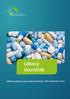 Lékový slovníček Vznikl z podnětu pana poslance PharmDr. Jiřího Skalického, Ph.D.