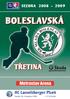 SEZONA 2008-2009. HC Lasselsberger Plzeň Neděle 30. listopadu 2008 v 17.30 hodin