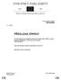 EVROPSKÝ PARLAMENT PŘEDLOHA ZPRÁVY. Výbor pro občanské svobody, spravedlnost a vnitřní věci PROZATÍMNÍ ZNĚNÍ 2005/2044(INI) 12. 4.
