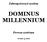 Zabezpečovací systém DOMINUS MILLENNIUM Provoz systému verze 3.100