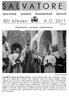 S A L V A T O R E. zpravodaj pražské akademické farnosti. 82/ březen A.D. 2011. P o d t r ž e n o, s e č t e n o, p o ž e h n á n o!