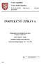 Česká republika Česká školní inspekce INSPEKČNÍ ZPRÁVA. Pedagogicko-psychologická poradna, Trutnov, Lomní 357. Adresa: Lomní 357, Trutnov