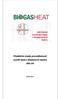 Předběžná studie proveditelnosti využití tepla u BPS Brloh. Předběžná studie proveditelnosti využití tepla u bioplynové stanice BRLOH