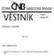 Částka 6 Ročník 2001. Vydáno dne 7. května 2001. O b s a h : ČÁST NORMATIVNÍ