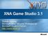 XNA Game Studio 3.1. Tomáš Herceg Microsoft Most Valuable Professional Microsoft Student Partner http://www.vbnet.cz