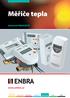 KATALOG PRODUKTŮ. www.enbra.cz. Alternativní. Měřiče tepla