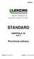 ORIGINÁL. Biocel Paskov a.s., Zahradní 762, 739 21 Paskov STANDARD. KAPITOLA IV Část 3. Povrchové ochrany