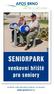 SENIORPARK. venkovní hřiště pro seniory. ...vážíme si vaší práce... www.aposbrno.cz. navštivte naše internetové stránky s e-shopem.