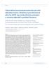 Cílená léčba bronchioloalveolárního plicního adenokarcinomu inhibitory tyrozinkinázové aktivity EGFR