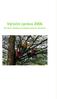 Výroční zpráva 2006 Sdružení středisek ekologické výchovy Pavučina