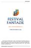 http://www.festivalfantazie.cz VÝROČNÍ ZPRÁVA 2006 SFK AVALON