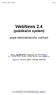 WebNews 2.4 (publikační systém)
