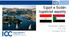 Egypt a Súdán logistické aspekty. Teritoriální setkání ICC ČR 19.ledna 2015