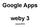 Google Apps. weby 3. verze 2012
