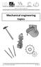 Mechanical engineering topics